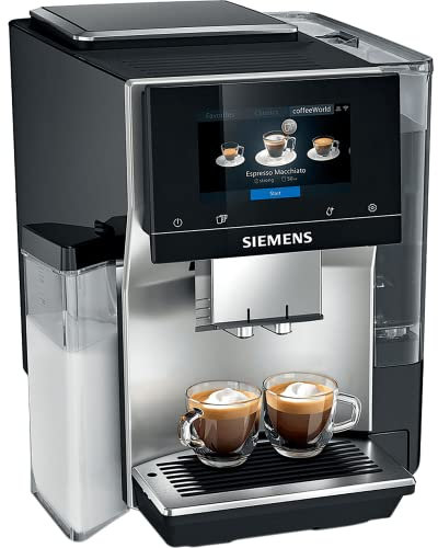 SIEMENS TQ703GB7 EQ700 Home Connect Bean to Cup Fully Automatic Freestanding Coffee Machine – Inox Silver