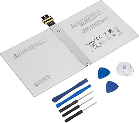ASUNCELL 38.2Wh G3HTA027H DYNR01 Laptop Akku für Surface Pro 4 Pro 4 1724 Serie 7.5V