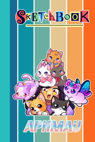 Aphmau Jess Sketch Book Cute Characters for Fan Boys Girls Teen: Aphmau Jess Notebook Blank Paper | Aphmau Jess Diary Blank Pages For Drawing ... Home, School, Event | Size Book 6 x 9 inch
