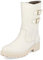 Remonte Damen Winterstiefel D0W76, Frauen Stiefel,lose Einlage,Boots,Winterstiefel,Winterschuhe,uebergangsstiefel,Weiss,40 EU / 6.5 UK