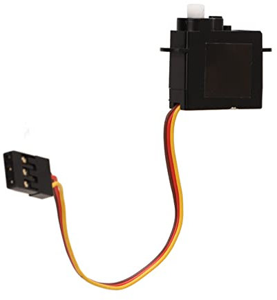 3.7g Servo, Mini RC Avion Micro Servo pour RC Avion Planeur à Voilure Fixe Drones LA0023, Noir