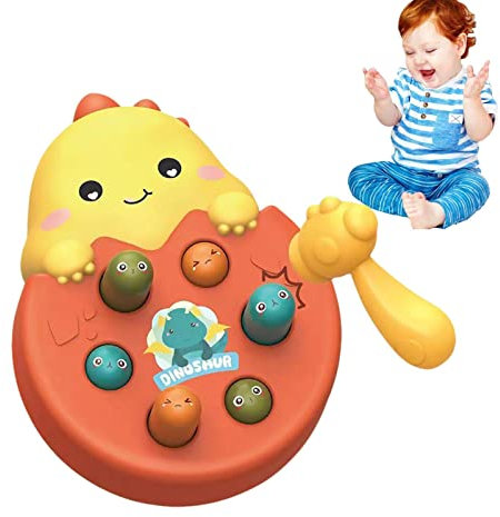 Whack Mole Spiel - Hamra & Schlagen Spielzeug | Frühe Entwicklung Spielzeug, Eltern-Kinder Interaktion Pochen Spielzeug für Kinder Kleinkind Mädchen