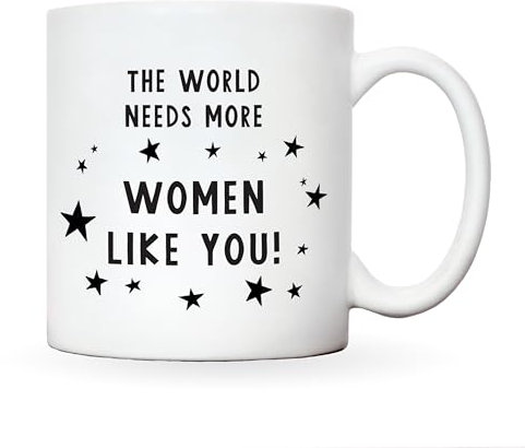 Co worker gifts for women | The world needs more women like you mug | gift mugs for women | thank you gifts for women | mug for her | mug for best friend