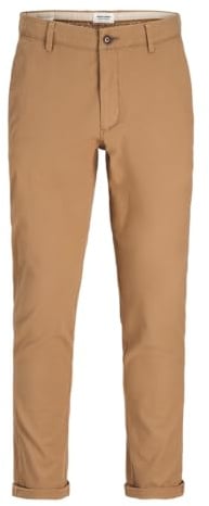 JACK & JONES Slim fit Chinos in Olive Olive Night