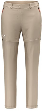 Salewa Damen Puez Talveno Durastretch 2 In 1 Pant Women APPAREL, Quicksand, S EU
