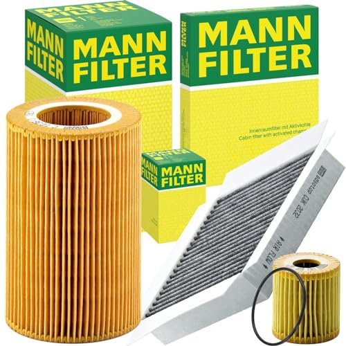 BandelOne enthält Mann Filter Inspektionspaket passend für 450 Cabrio Coupe 0.6+0.7/55-75 Ps