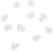 Hemobllo Earbuds for Radios 30 Pcs Earplugs Ear Plugs for Noise Reduction Radios Ear Plugs Silicone Acoustic Tube Headset Earbud Headphones Earbuds Mushroom Earbud White Replace Silica Gel