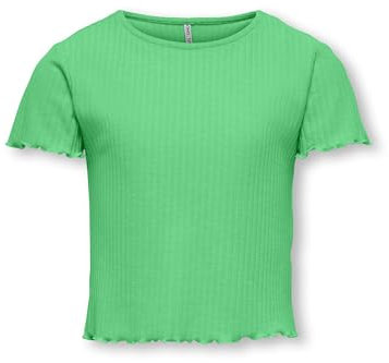 KIDS ONLY Mädchen Kognella S/S O-Neck Top Noos JRS T-Shirt, Spring Bouquet, 158-164 EU