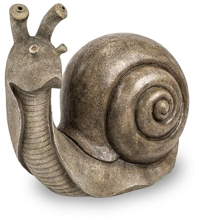 Aquascape Teich und Garten Silly Snail Spitter Brunnen Bronze