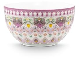 Pip Studio Lily&Lotus Bowl lila/bunt 12cm