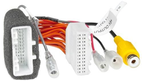 tomzz Audio 7209-001 Adapter Nachrüst Rückfahrkamera an Original Werksgerät kompatibel mit Dacia FIAT Opel Renault Nissan Mitsubishi