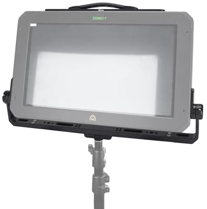 Nitze Monitorständer-Montage-Set mit oberem Griff, kompatibel mit Atomos Sumo 19/19SE für Stativ-DSLR-Rig