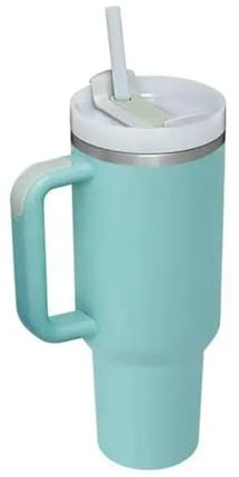 OTBEHUWJ Tazza Bambutrice Personalizzata Con Tazza Da Viaggio In Bottiglia D'Acqua In Acciaio Con Paglia Da Manico-Taglia Unica-D