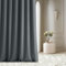 ROOM99 Vorhang mit Kräuselband Aura 180 x 250 cm Breite x Höhe Schiebegardinen Modern Curtain Wohnzimmer Schlafzimmer Dunkelgrau, 1 Stück