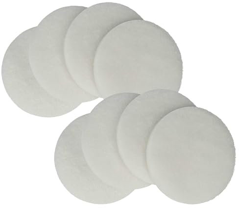 vhbw 8x Air Filter G3 compatible with Bosch Vent 2000 D Vent, Condensation Damp Control Ventilator - White