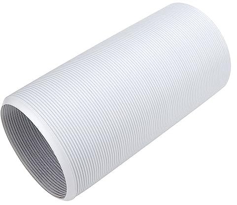 Air Conditioner Exhaust Vent, Flexible Stretchable Air Conditioner Hose, Plastic Portable Conditioner Replacement for Air Conditioner Gas Stoves Exhausting (Diameter 15cm*2M)