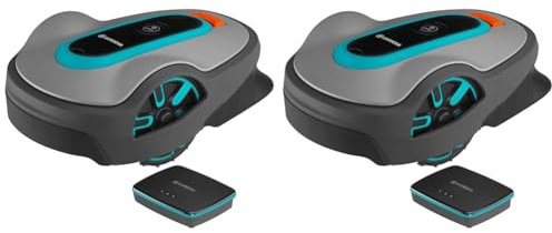 Gardena Mähroboter smart SILENO life 1000 m² Set & Mähroboter smart SILENO City 600 m² Set