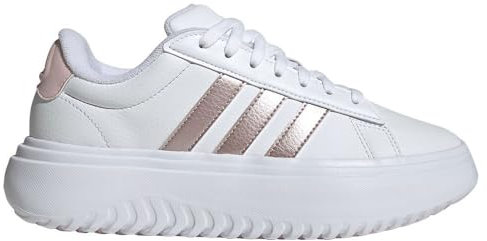 adidas Grand Court Platform Trainers EU 37 1/3