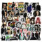 50 Stück Supernatural TV Aufkleber, Wasserfeste Aufkleber Sticker Set, Anime Aufkleber für Auto Laptop Skateboard Fahrrad Motorrad Motorräder, Ästhetisch Aufkleber für Jugendliche Kinder Erwachsene