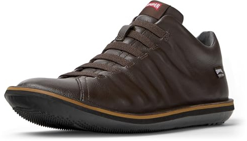 Camper Men's Beetle K300479 Basket Bootie, Dark Brown 007, 47 EU, Dark Brown 007, 12.5 UK