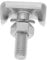 Generic Fixing Screws Bolts Battery Terminal Automotive Clip Screws Vehicle Accessories Battery Cable Extender Bolt Nuts Automotive Replacement Car Battery Bolt Silver