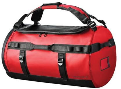 Stormtech Nautilus Waterproof 110L Duffle Bag (One Size) (Bold Red)