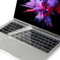 Ultra Thin Keyboard Cover for 2021 2020 M1 Macbook Air 13 A2337 A2179 EU/UK Layout TPU Clear Protector Skin