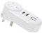 QUMIIRITY Led Night Light Motion Sensor Socket Ports Dual Plug for Boys and Girls Room