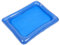Abaodam Aufblasbarer Pool Babypools Pool Für Aufblasbarer Angelteich Sommer Angelteich Wasserpool Aufblasbarer Angelteich Rechteckig Rechteckiger Angelteich PVC Himmelblau