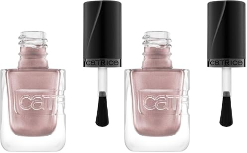 Catrice GEL AFFAIR Nail Lacquer, Nagellack, Nr. 006, Mehrfarbig, langanhaltend, Einfach zu entfernen, vegan, ohne Mikroplastikpartikel, ohne Konservierungsstoffe, ohne Parfüm, 2er Pack (10.5ml)