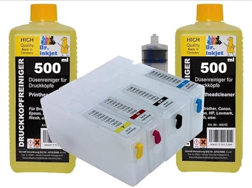 Dr. Inkjet Druckkopfreinigungs- & Rettungskit - kompatibel zu PGI1500 - MB2350 | MB2750