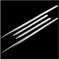 XSSJXMDJ Baguette de carrosserie pour BMW 3 Series(4 Door) E46 1998-2005, Bande décorative de Porte Anti-Collision Accessoires Automobiles,A-Silver-96cm*3.5cm*1cm