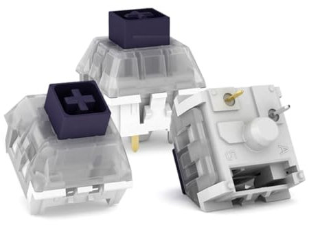 FackLOxc Box Cream Navy Crystal Royal White Red Brown Black For Mechanical Keyboard MX