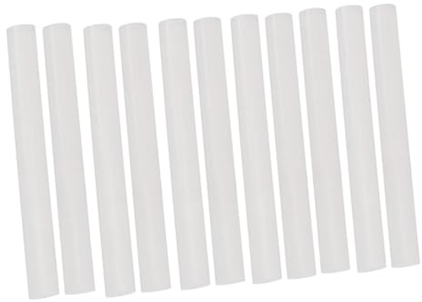 TOGEVAL 50Pcs Transparent Hot Melt Glue Sticks All Purpose Strong Adhesive for Wood Metal Glass Paper DIY Crafting and Repairs Compatible with Mini Glue Guns