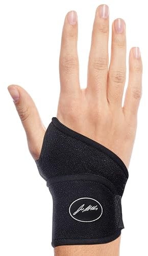 Dr. Arthritis Von Ärzten Entworfen Karpaltunnel-Handgelenkstütze, Handgelenk Bandagen, Handgelenkstütze, Handbandage Rechts und Links, Nächtliche Karpaltunnel Schiene, Schwarz, Einzelpackung