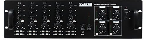 480W 4 Zone Mixer Amplifier