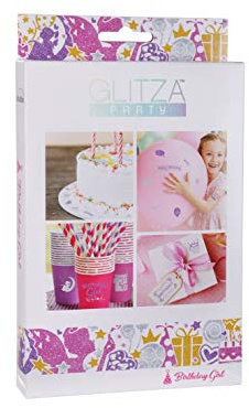 Knorrtoys GL7211 - Glitza Party - Starter kit Birthday Girl
