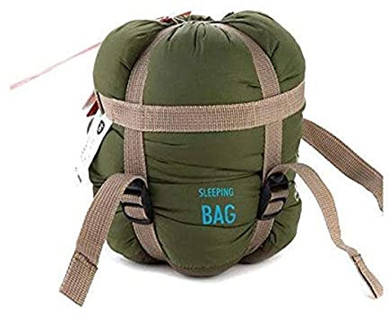 Naturehike MINI Ultralight Ultraleichter und kompakter Schlafsack aus Baumwolle, Army Green, One Size