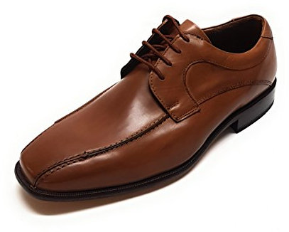 Manz Riva Ago Veg-Calf H 4474-5 Herren Schuhe Schnürhalbschuhe Cognac (41 EU)