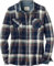 Legendary Whitetails Cottage Escape Vêtements à Manches Longues en Flanelle à Carreaux et Couleur Unie pour Femme, Taille L
