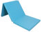 CCLIFE Turnmatte Weichbodenmatte 180x60x5cm Kinder Klappbare für Zuhause Fitnessmatte Gymnastikmatte rutschfeste Sportmatte Spielmatte, Farbe:Hellblau