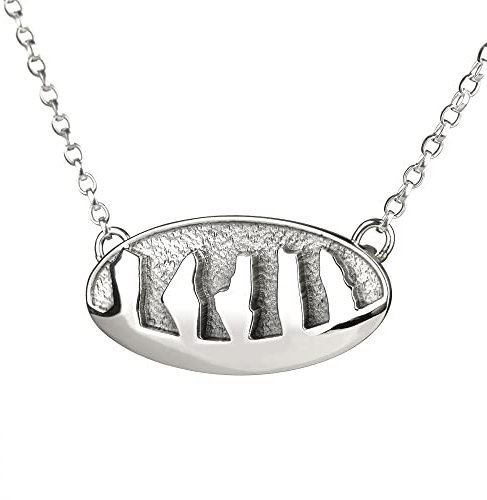 Ring Of Brodgar Kette - Handgefertigt auf den Orkney Inseln aus Sterling Silber