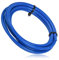 YOTINO 1.5m Tube de Téflon et PTFE Bleu, Tube de PTFE pour Imprimante 3D Hotend pour Filament 1.75mm