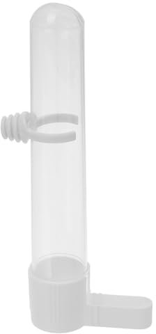 Vögel Feeder Drinker für Käfig, automatischer Vogel-Wasserspender für Käfig für Wellensittich Lovebirds Nymphensittich (Farbe zufällig 65ml)