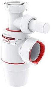 Wirquin Calaf Sifone Neo Air con presa, 1-1/4 pollice x 32 diametro