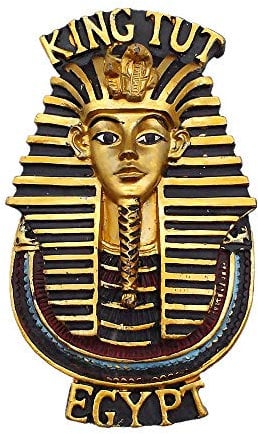 King Tut Egypt 3D Fridge Magnet Travel Souvenir Gift Home Kitchen Decoration Magnetic Sticker Craft Egypt Refrigerator Magnet Collection
