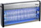 Ardes ZAK 30W AR6S30B Zanzariera Elettrica a Scarica 2 Lampade 15 W Insetticida Killer Appendibile con Raccogli Insetti in Alluminio, 30 W, Plastica, Nero