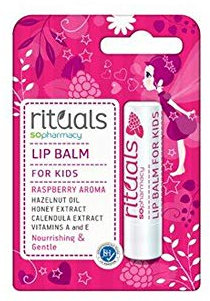 SOpharmacacy Rituals Lip Balm Raspberry Aroma FOR KIDS - 4.5g