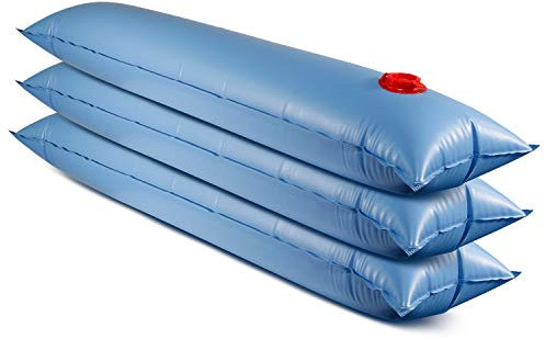 Paradies Pool Wassersack 3er Set gerade 1,22 m Beschwerungssack für Abdeckplane Winter