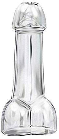 Weingläser Body Art Cocktailgläser Penis Cocktails Getränke Bier Glas Stielform Cocktail Tasse Borosilikat Glas Bar Geschenk Flasche Lustig, 6CM * 15CM